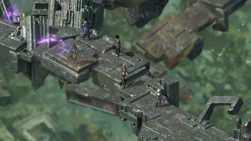 Скриншот 4 к игре Pillars of Eternity II: Deadfire