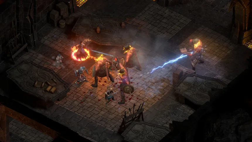 Скриншот 7 к игре Pillars of Eternity II: Deadfire