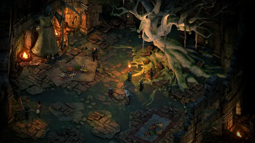 Скриншот 8 к игре Pillars of Eternity II: Deadfire