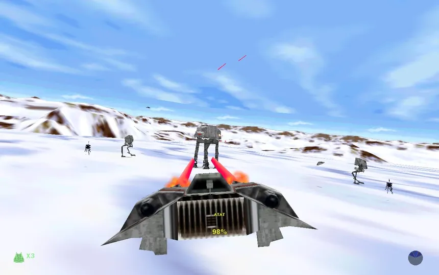 Скриншот 3 к игре STAR WARS SHADOWS OF THE EMPIRE