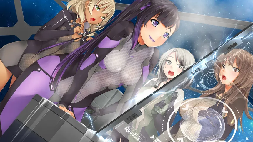 Скриншот 2 к игре Galaxy Girls