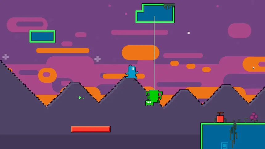 Скриншот 1 к игре Super Blue Boy Planet
