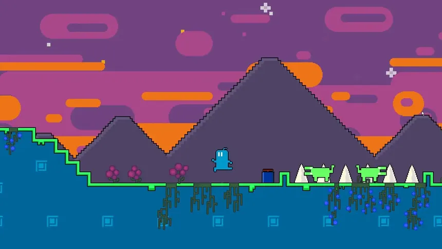 Скриншот 2 к игре Super Blue Boy Planet