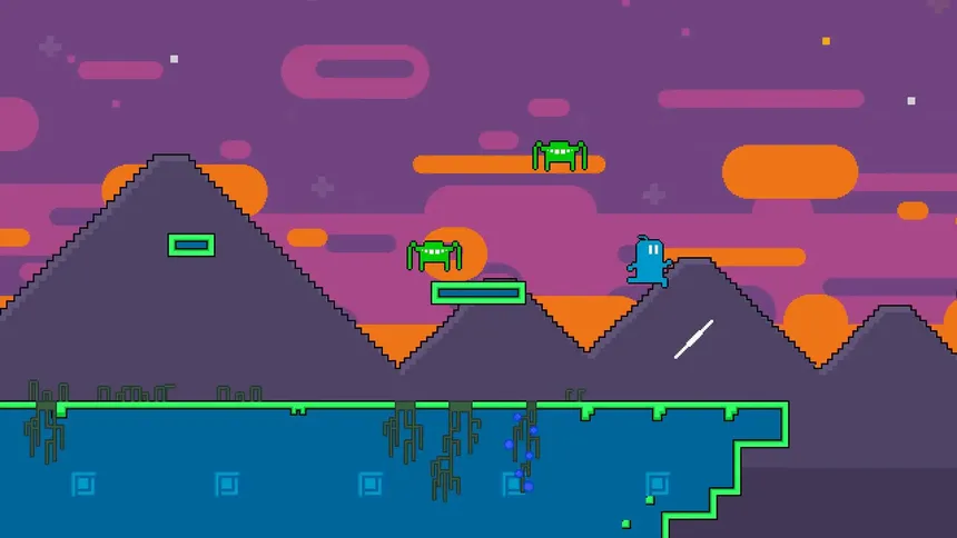 Скриншот 3 к игре Super Blue Boy Planet