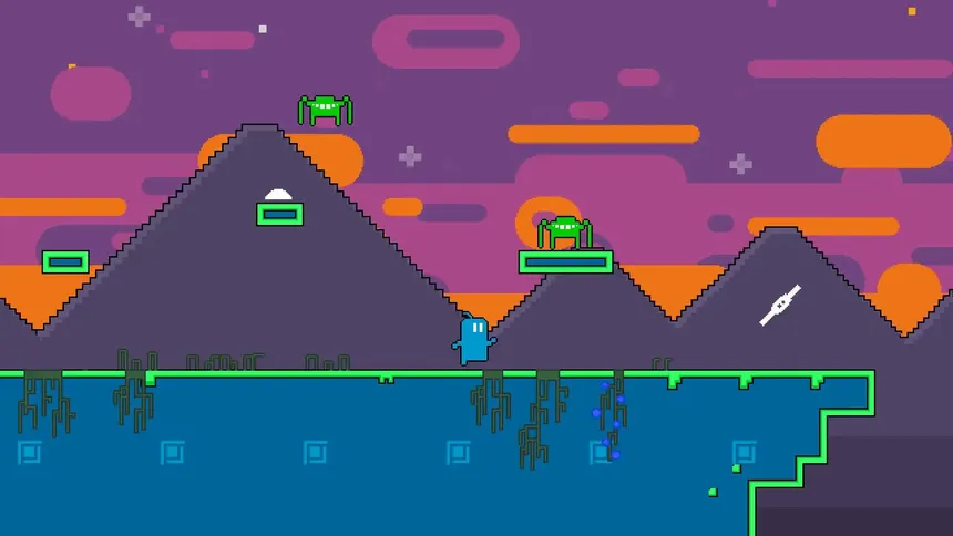 Скриншот 4 к игре Super Blue Boy Planet