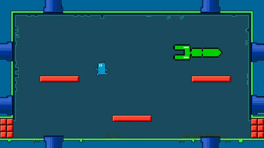 Скриншот 5 к игре Super Blue Boy Planet