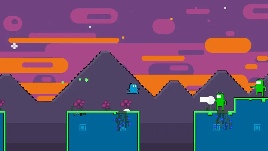 Скриншот 8 к игре Super Blue Boy Planet