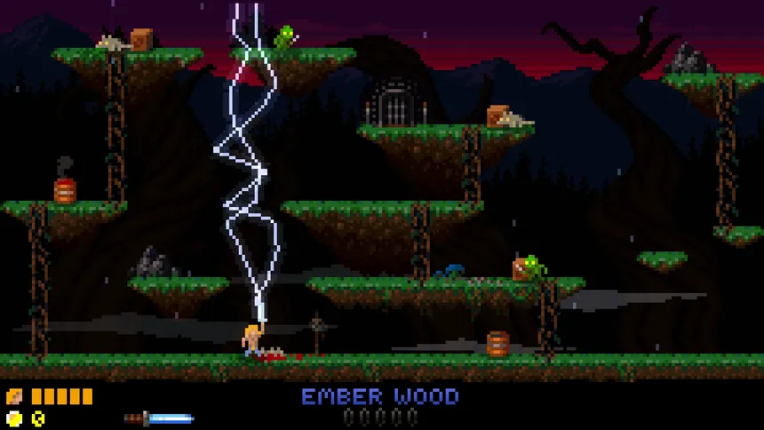 Скриншот 2 к игре Thy Sword