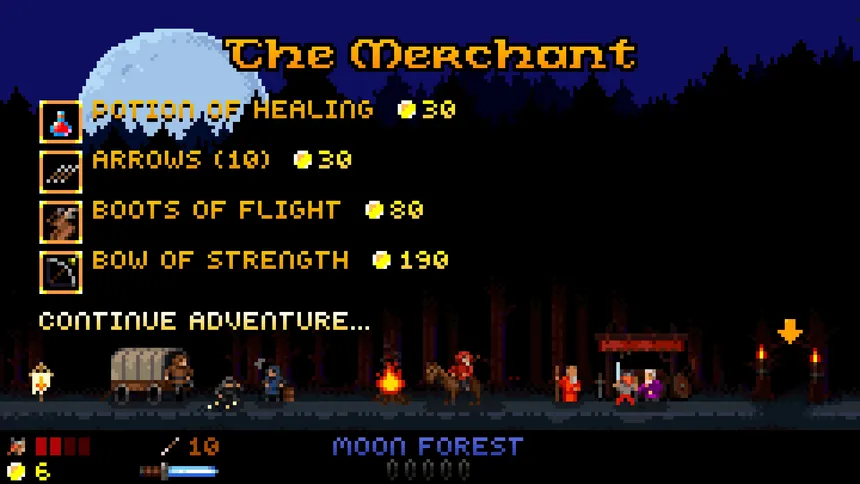Скриншот 4 к игре Thy Sword