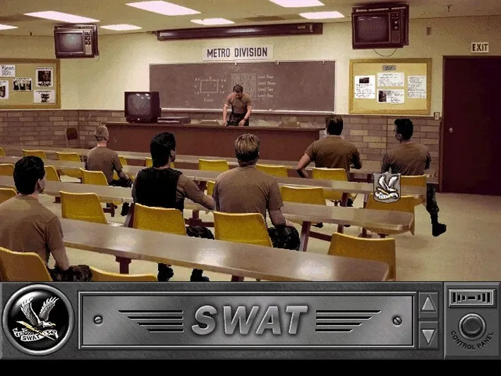 Скриншот 1 к игре Police Quest: SWAT