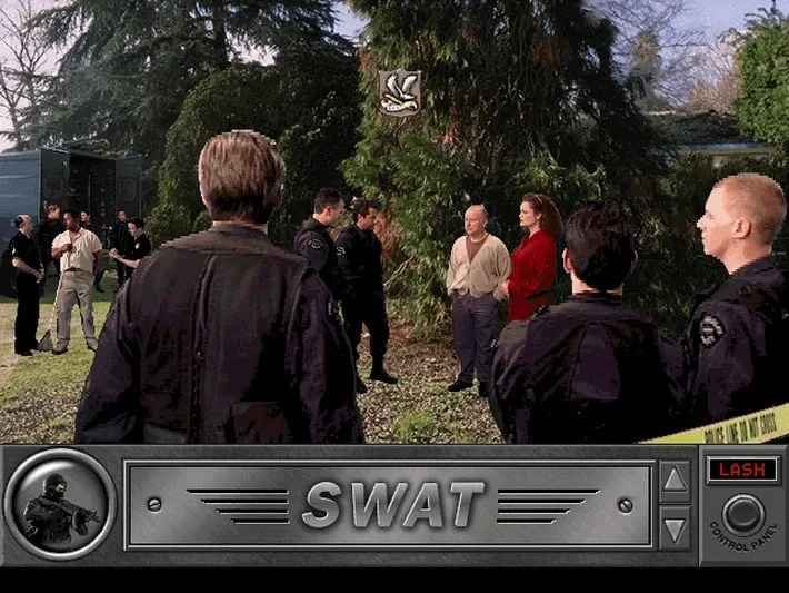 Скриншот 2 к игре Police Quest: SWAT