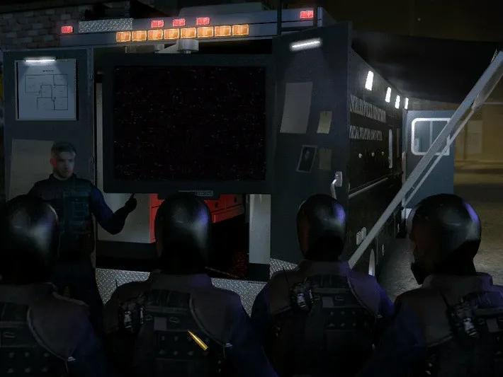 Скриншот 1 к игре SWAT 3: Tactical Game of the Year Edition