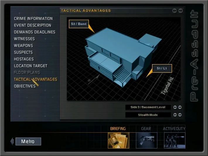 Скриншот 2 к игре SWAT 3: Tactical Game of the Year Edition