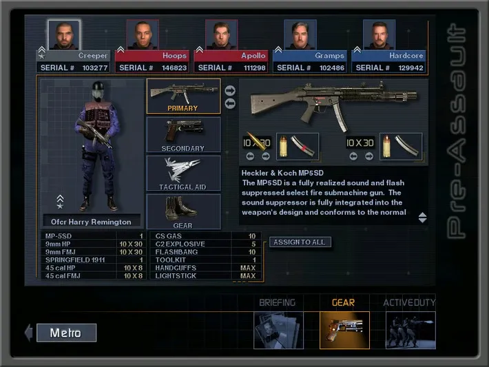 Скриншот 3 к игре SWAT 3: Tactical Game of the Year Edition