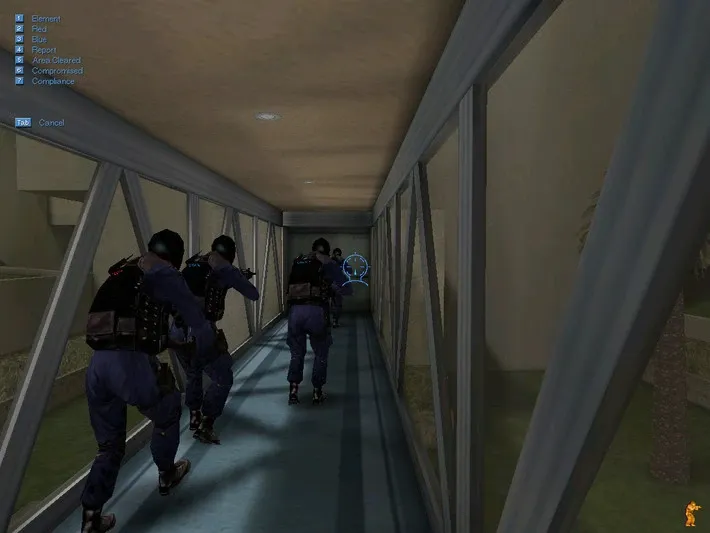 Скриншот 4 к игре SWAT 3: Tactical Game of the Year Edition