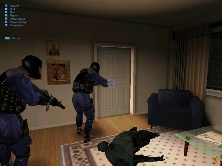 Скриншот 5 к игре SWAT 3: Tactical Game of the Year Edition