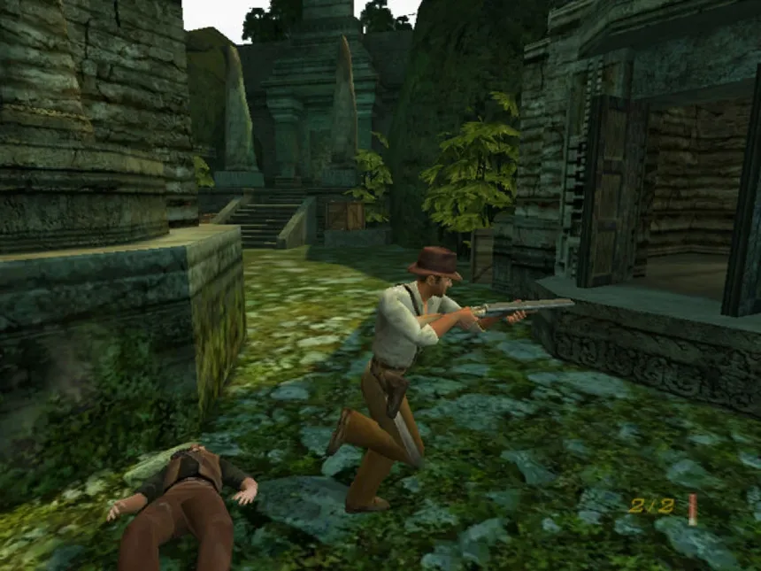 Скриншот 1 к игре Indiana Jones and the Emperor's Tomb