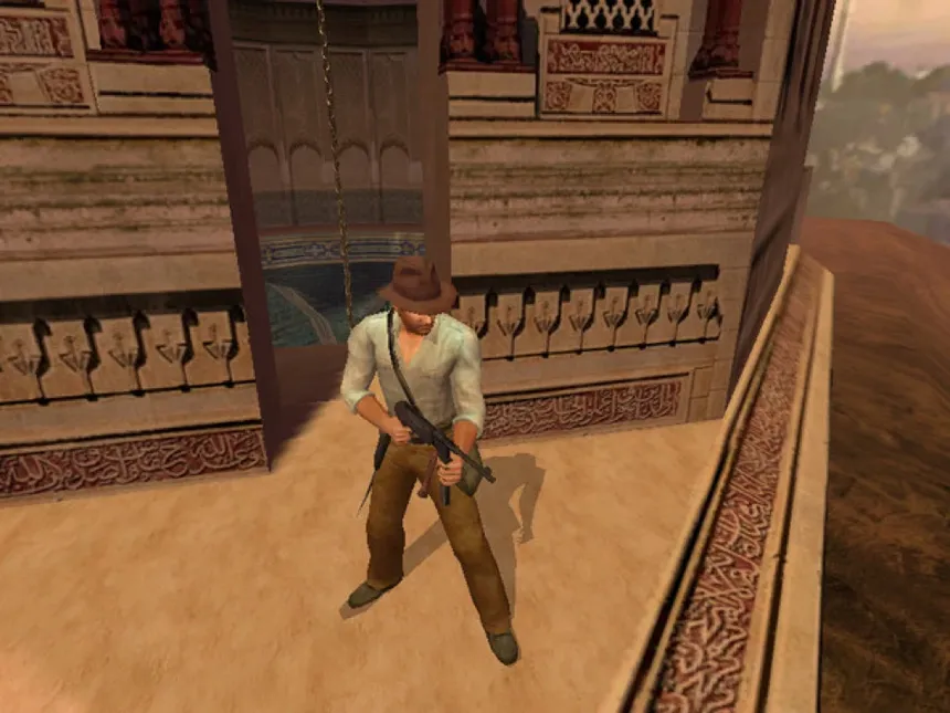 Скриншот 3 к игре Indiana Jones and the Emperor's Tomb