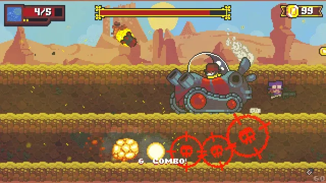 Скриншот 4 к игре High Noon Revolver