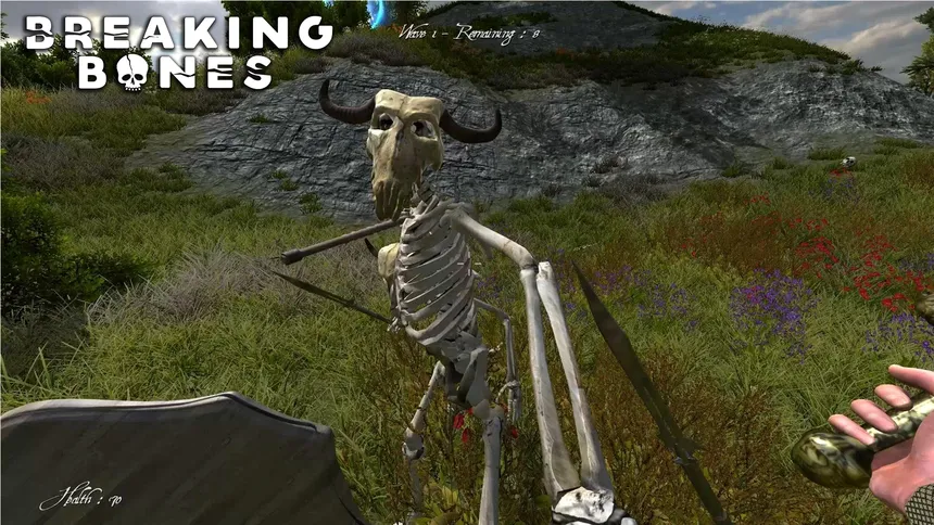 Скриншот 1 к игре Breaking Bones