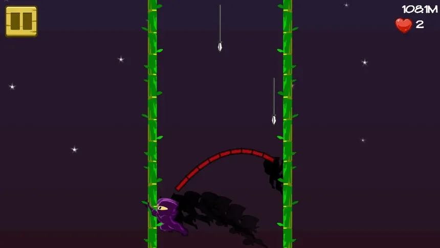 Скриншот 2 к игре Leap Up no jutsu