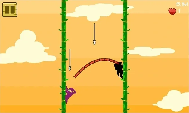 Скриншот 3 к игре Leap Up no jutsu