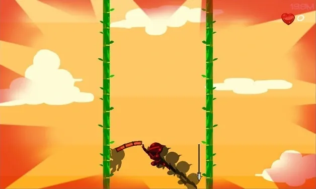 Скриншот 4 к игре Leap Up no jutsu