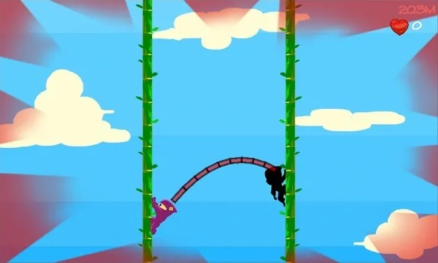 Скриншот 5 к игре Leap Up no jutsu