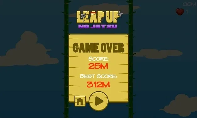 Скриншот 6 к игре Leap Up no jutsu