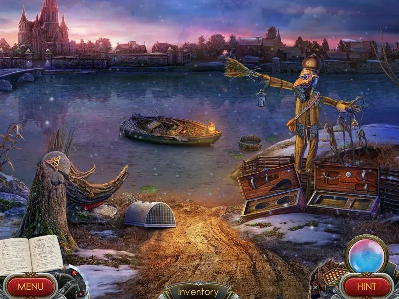 Скриншот 2 к игре Dark Angels: Masquerade of Shadows