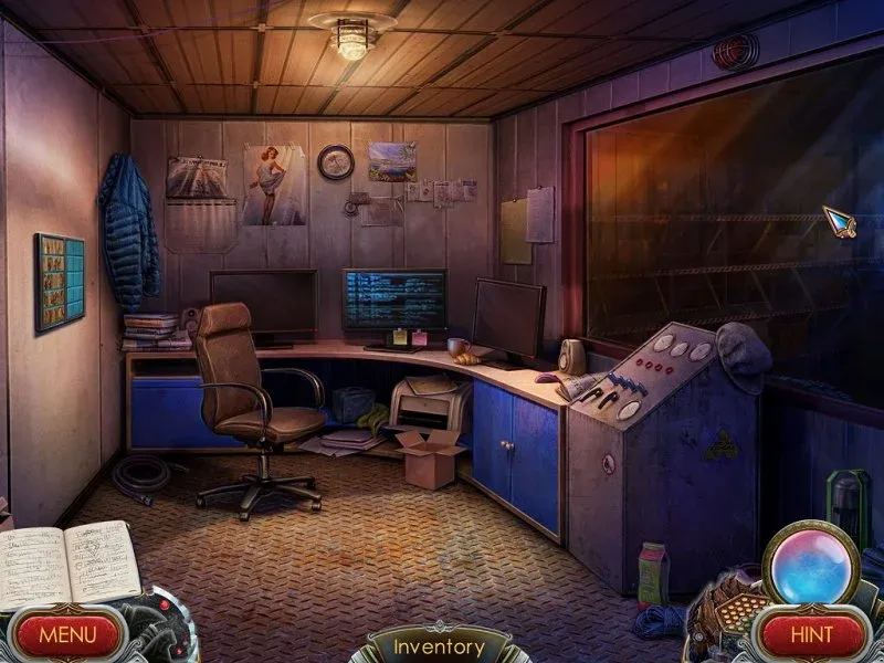 Скриншот 4 к игре Dark Angels: Masquerade of Shadows