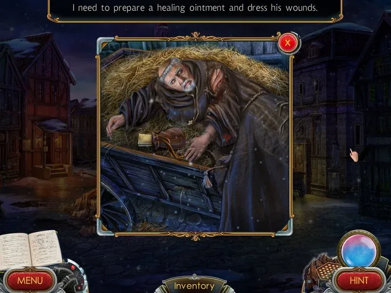 Скриншот 5 к игре Dark Angels: Masquerade of Shadows