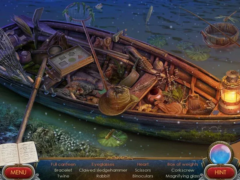 Скриншот 7 к игре Dark Angels: Masquerade of Shadows