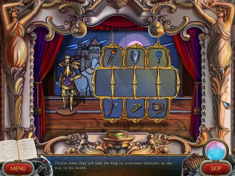 Скриншот 8 к игре Dark Angels: Masquerade of Shadows