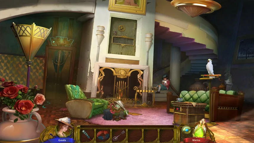 Скриншот 1 к игре The Esoterica: Hollow Earth