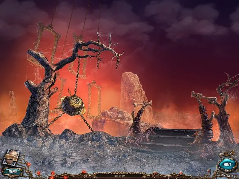 Скриншот 1 к игре Sacra Terra: Kiss of Death Collector’s Edition