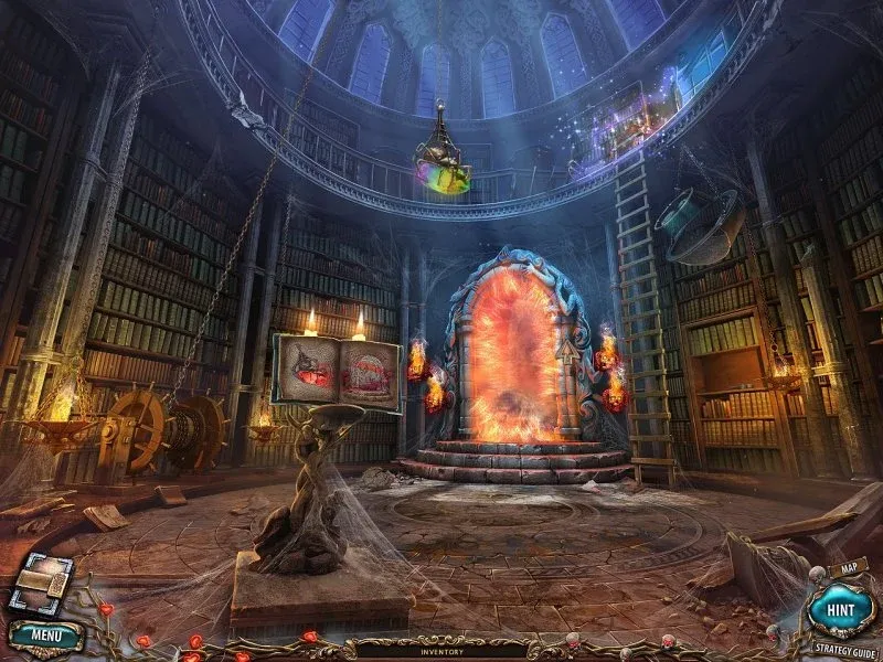 Скриншот 5 к игре Sacra Terra: Kiss of Death Collector’s Edition