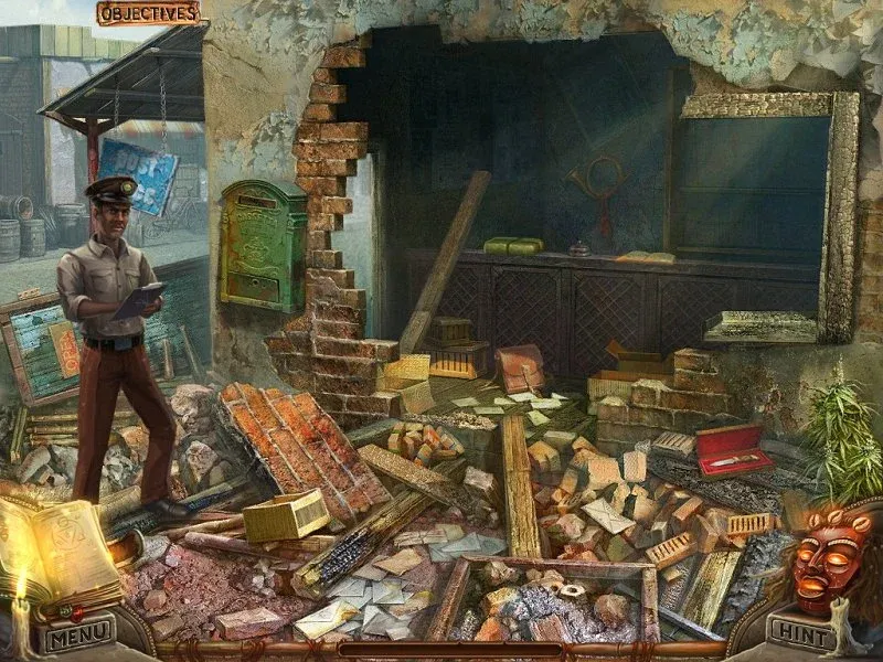 Скриншот 1 к игре The Saint: Abyss of Despair