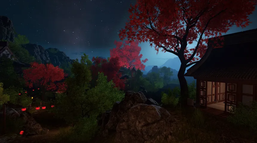 Скриншот 1 к игре Singing Stones VR