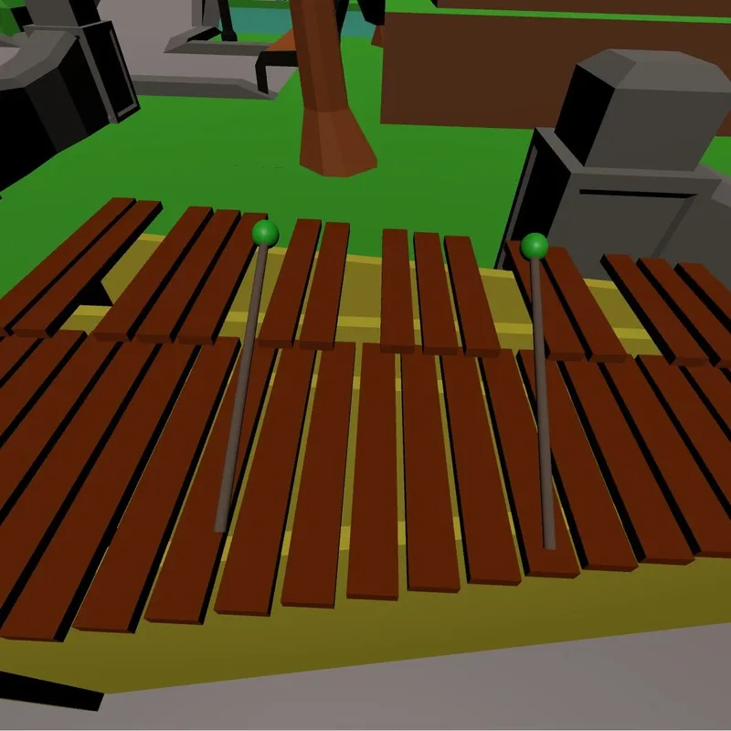 Скриншот 1 к игре Marimba VR
