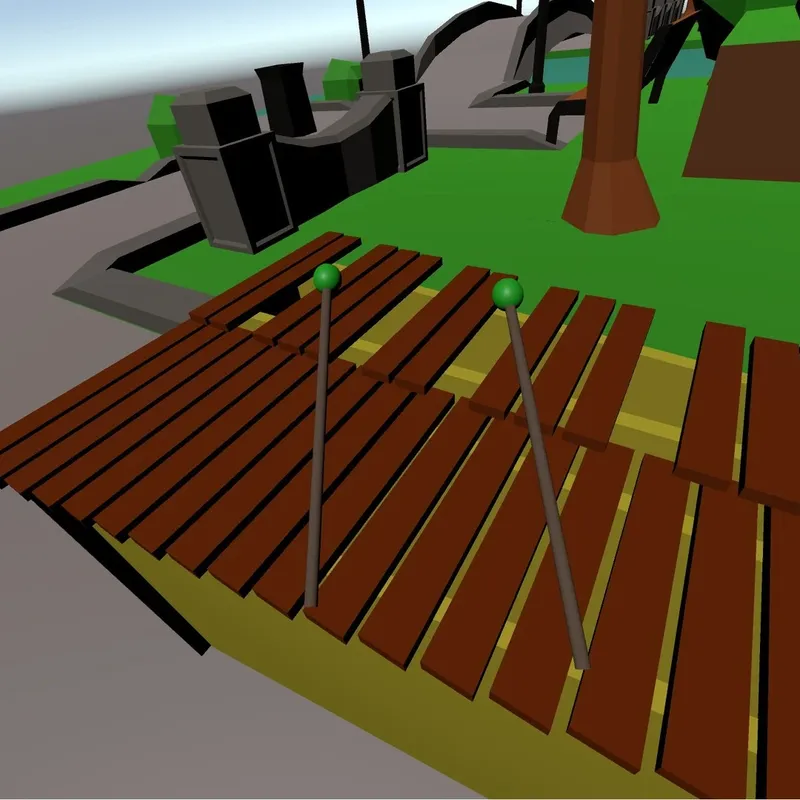 Скриншот 2 к игре Marimba VR