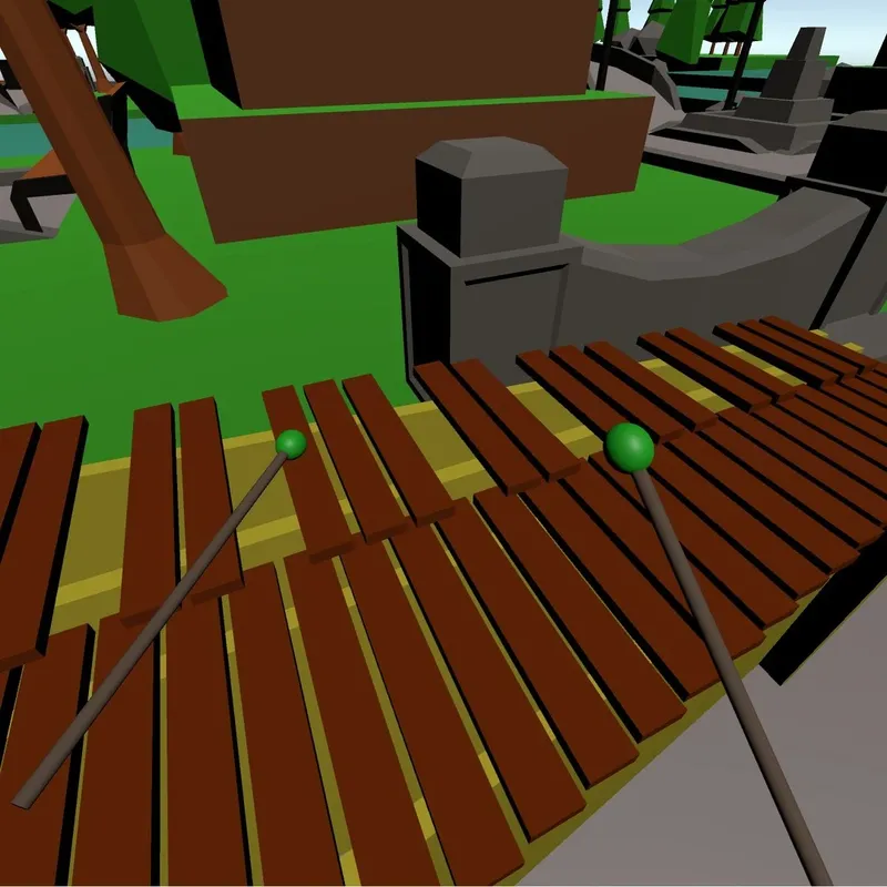 Скриншот 3 к игре Marimba VR