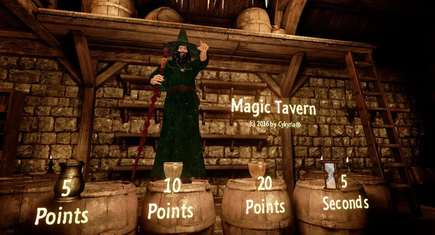 Скриншот 1 к игре Magic Tavern