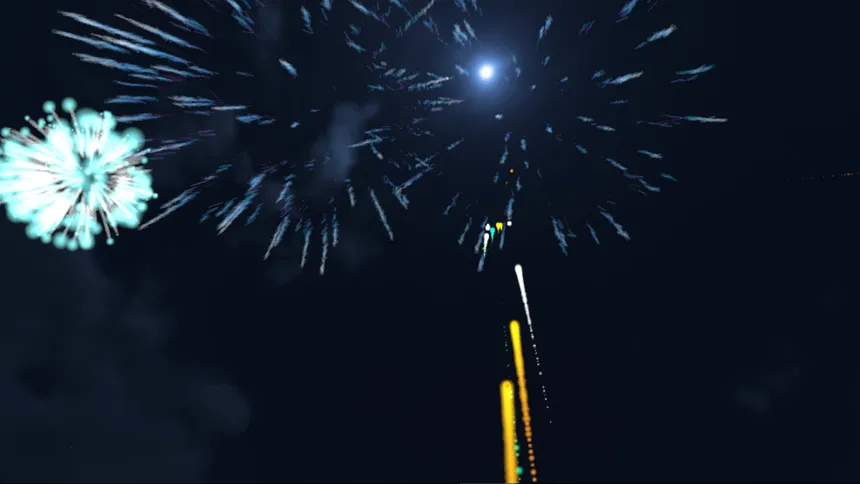 Скриншот 5 к игре Fireworks Desert Blast