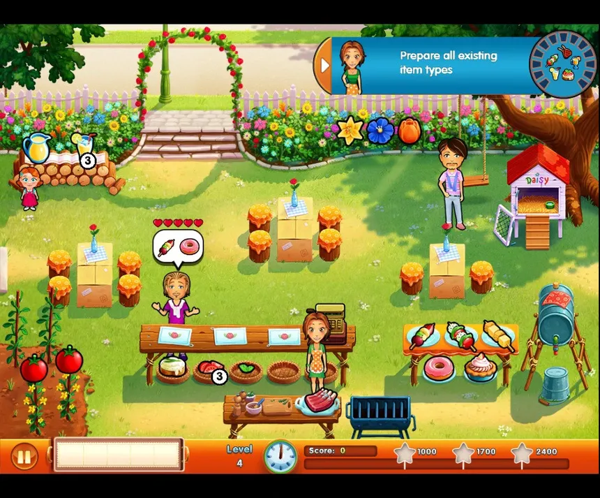 Скриншот 1 к игре Delicious - Emily's Home Sweet Home