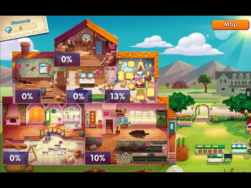 Скриншот 2 к игре Delicious - Emily's Home Sweet Home