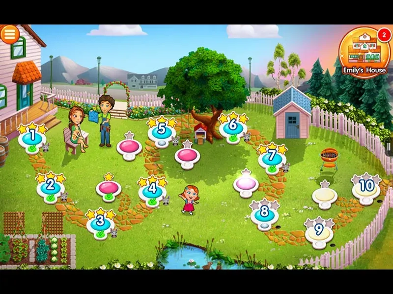 Скриншот 3 к игре Delicious - Emily's Home Sweet Home