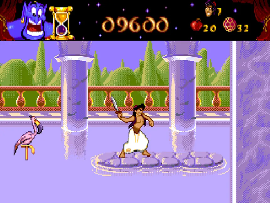 Скриншот 2 к игре Disney's Aladdin