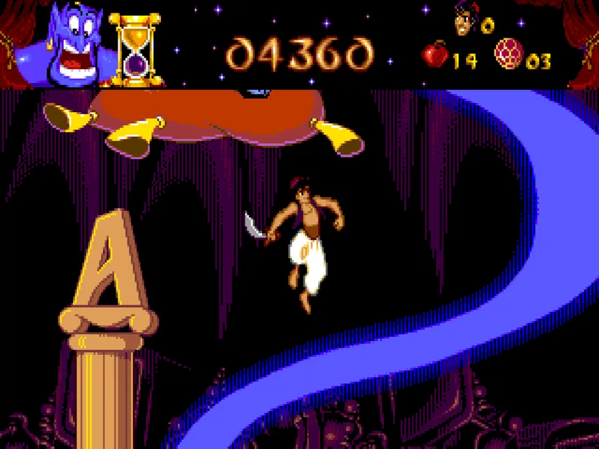 Скриншот 3 к игре Disney's Aladdin