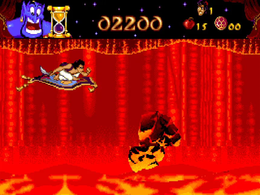 Скриншот 4 к игре Disney's Aladdin